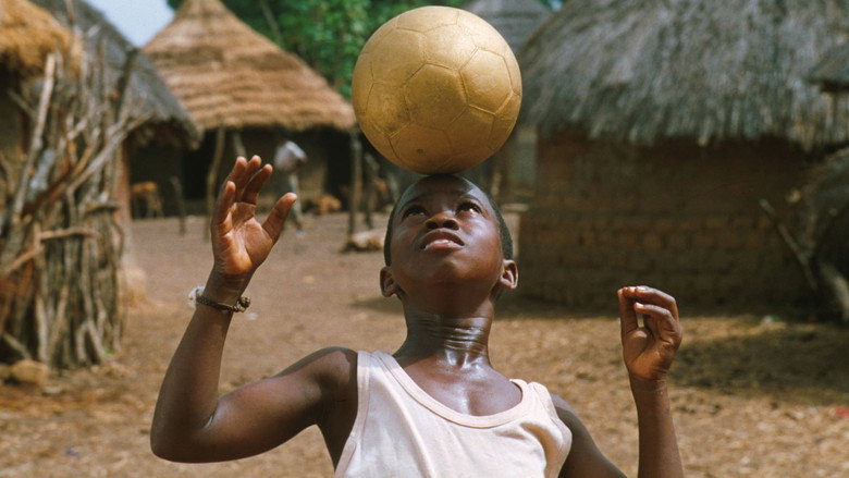 кадр из фильма Le Ballon d'or