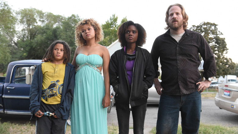 кадр из фильма Дейдра и Лани грабят поезд