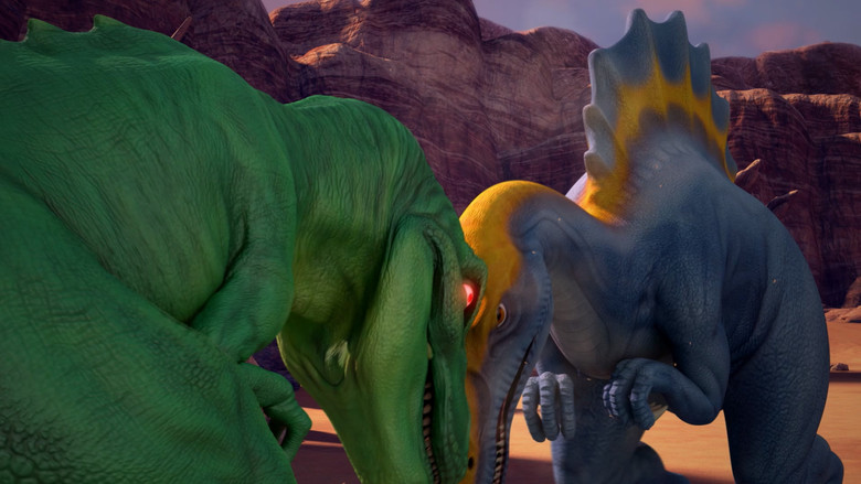 кадр из фильма 공룡메카드: 타이니소어의 섬