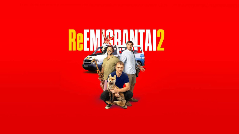 кадр из фильма ReEmigrantai 2