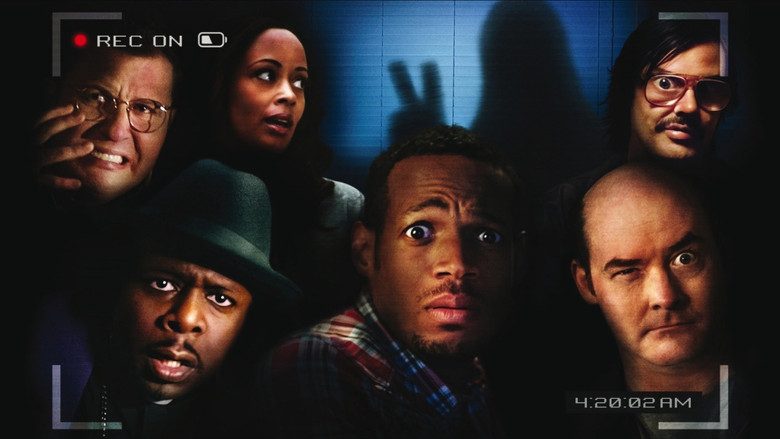 кадр из фильма Дом с паранормальными явлениями