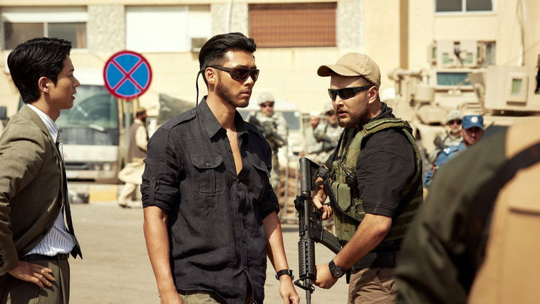 кадр из фильма Переговорщик