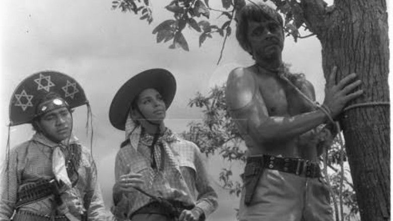 кадр из фильма Maria Bonita, Rainha do Cangaço