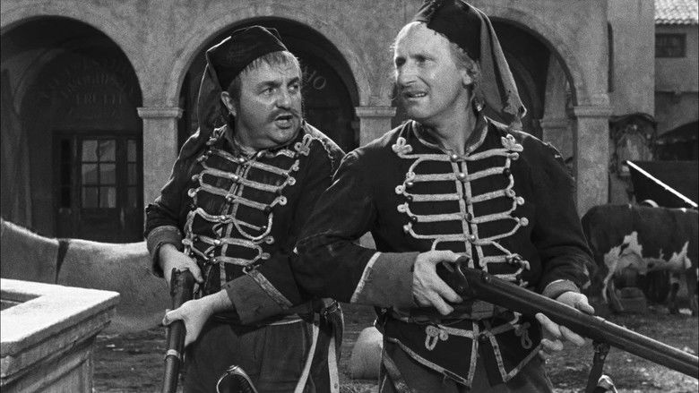 кадр из фильма Гусары