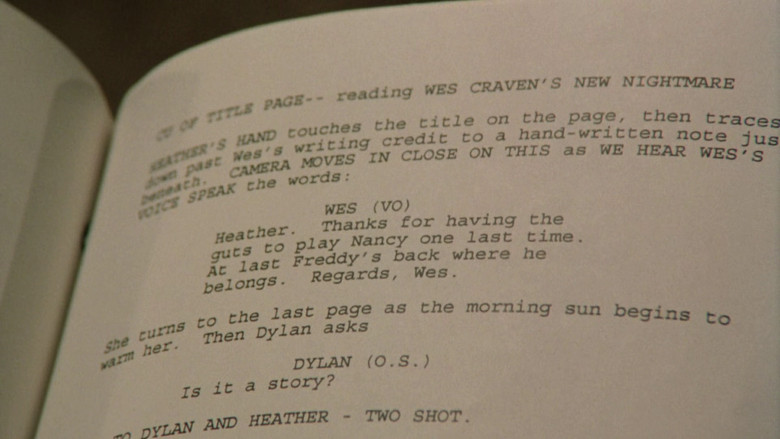 кадр из фильма Кошмар на улице Вязов 7: Новый кошмар