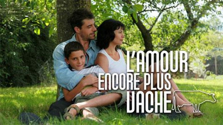 кадр из фильма L'Amour encore plus vache