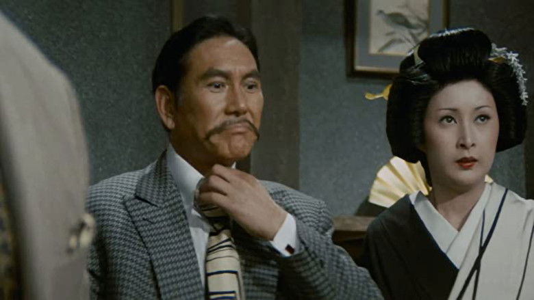 кадр из фильма 東京ふんどし芸者