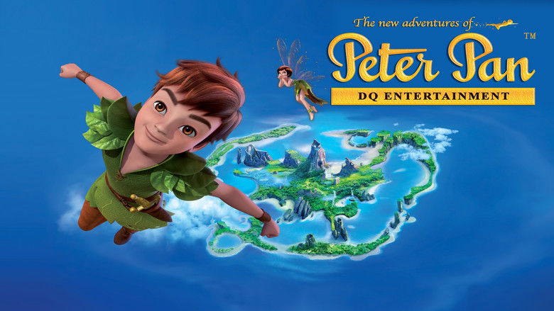 кадр из фильма DQE's Peter Pan: The New Adventures