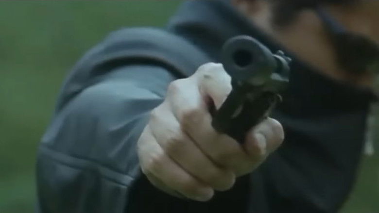 кадр из фильма 行動隊長伝　血盟