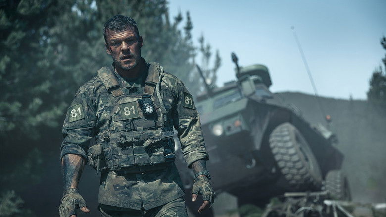 кадр из фильма Военная машина