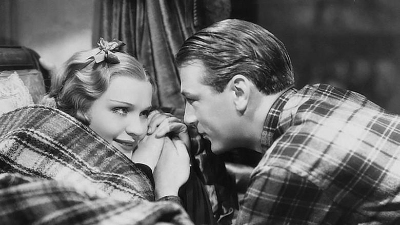 кадр из фильма Брачная ночь