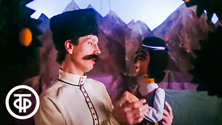 кадр из фильма Про добро и зло, и про длинный язык