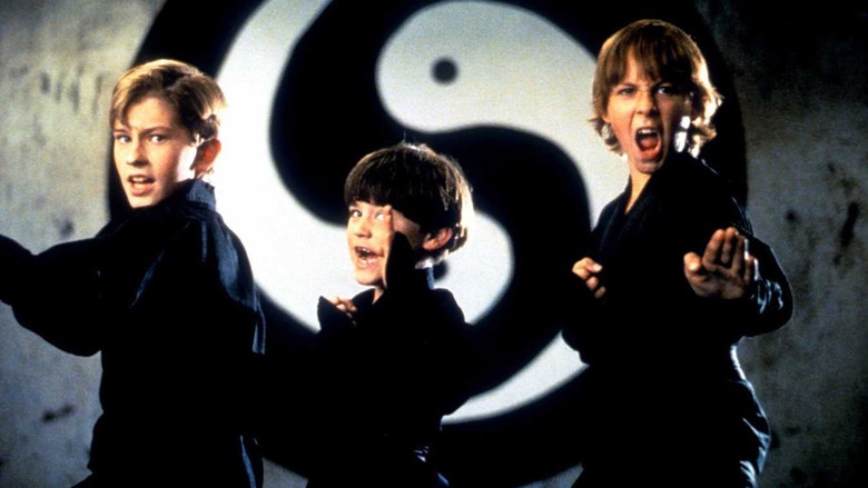 кадр из фильма Три ниндзя