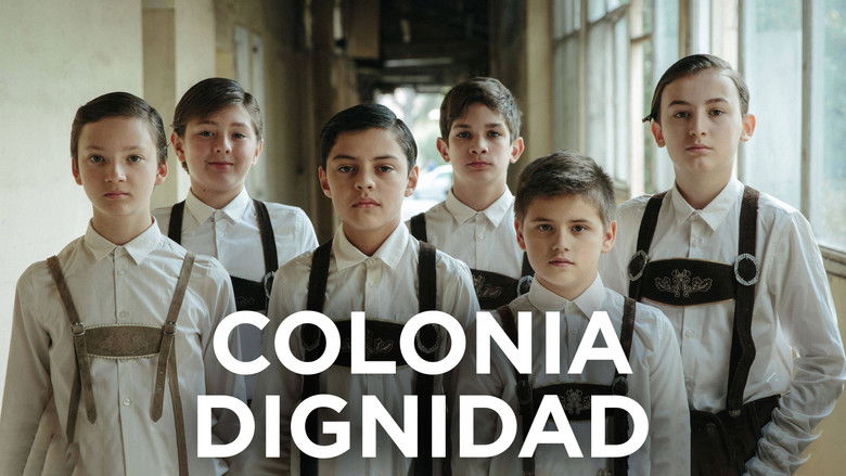 кадр из фильма Место под названием «Дигнидад»