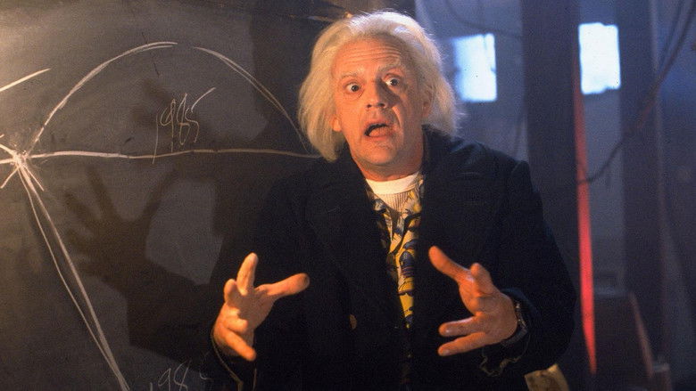 кадр из фильма Назад в будущее 2