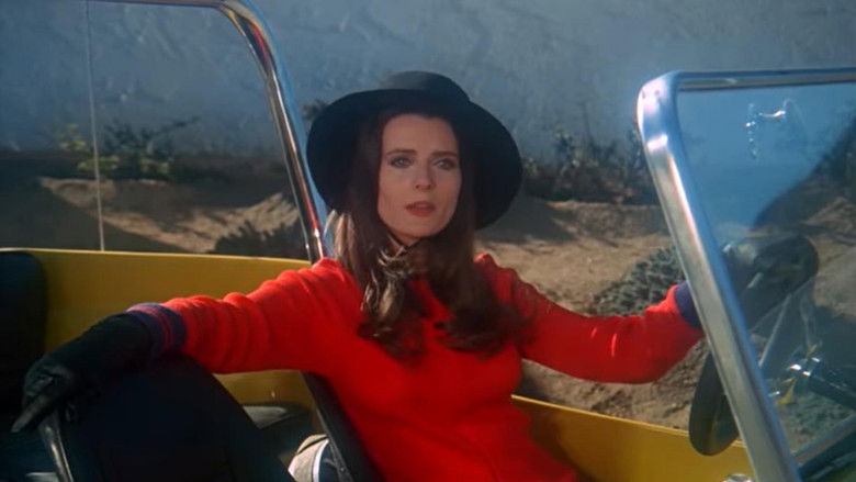 кадр из фильма Бархатная вампирша