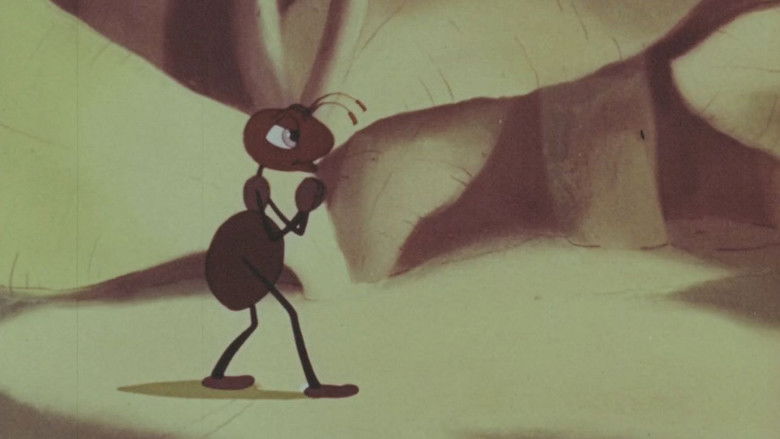 кадр из фильма Муравьишка-хвастунишка