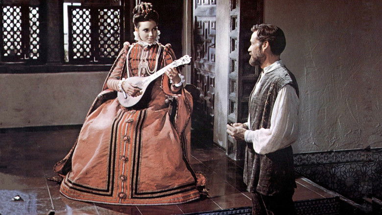 кадр из фильма Эль Греко