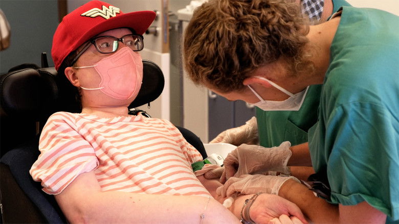 кадр из фильма Bis auf die Knochen - Leben mit FOP