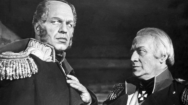 кадр из фильма Кутузов