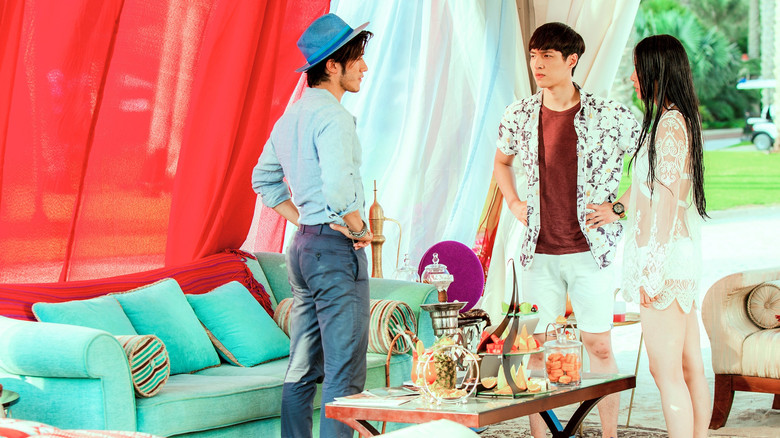 кадр из фильма Доспехи бога: В поисках сокровищ