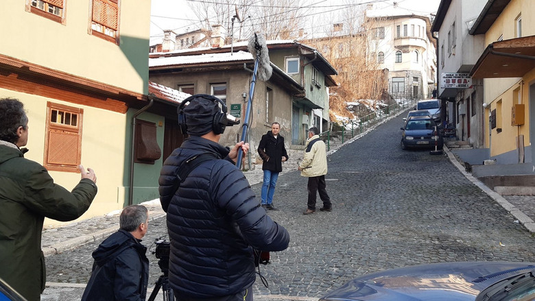 кадр из фильма Álbum de posguerra