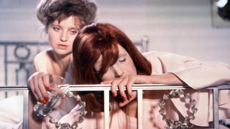 кадр из фильма Горькие слезы Петры Фон Кант