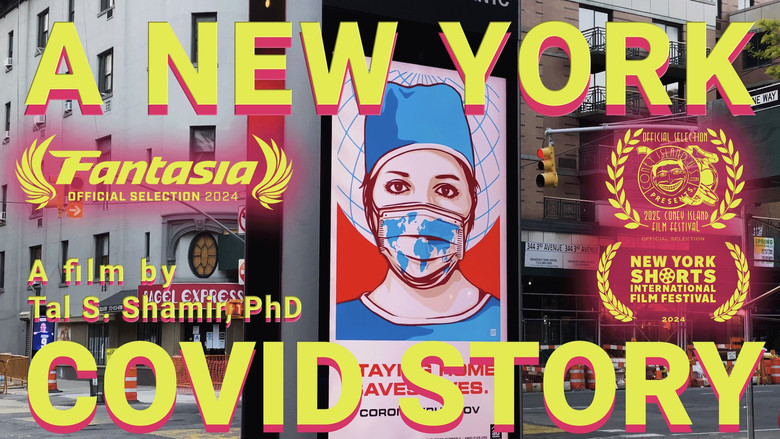 кадр из фильма A New York Covid Story