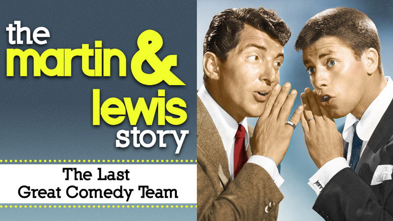 кадр из фильма The Martin & Lewis Story: The Last Great Comedy Team