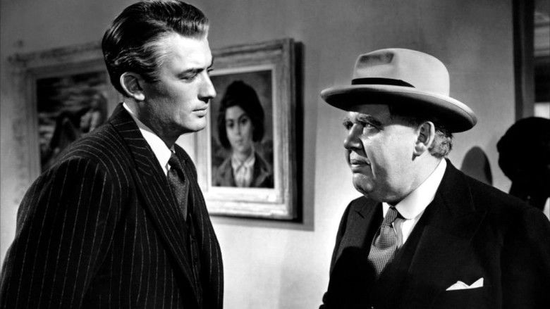 кадр из фильма Дело Парадайна