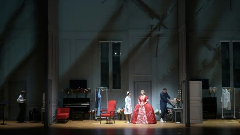 кадр из фильма Les Noces de Figaro, Opéra Garnier de Paris