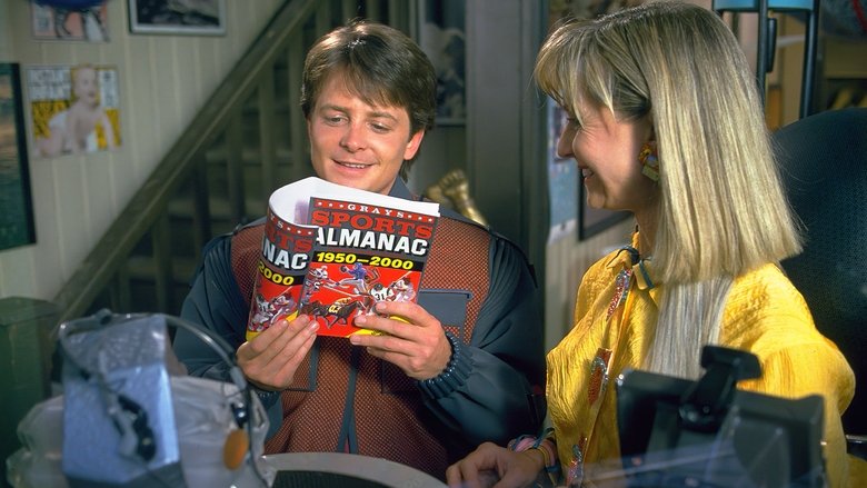 кадр из фильма Назад в будущее 2