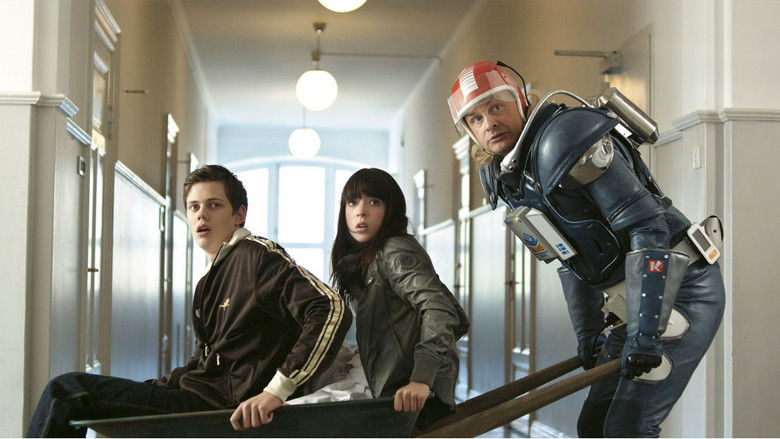 кадр из фильма Космолузер