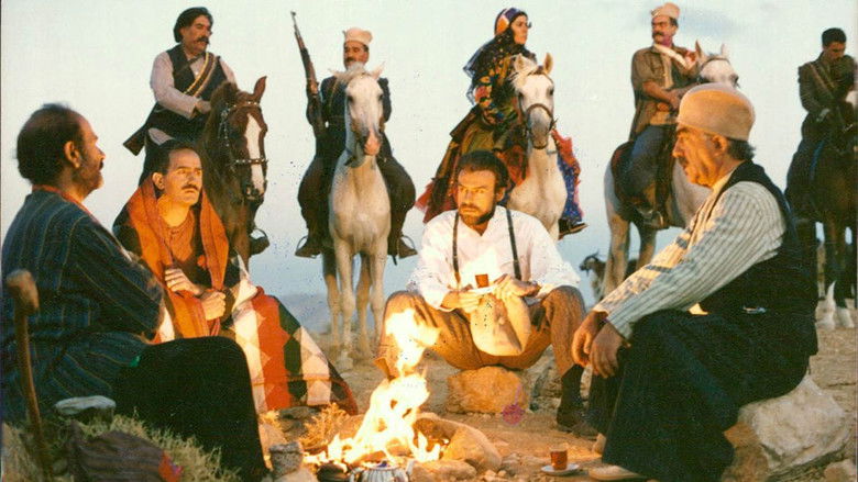 кадр из фильма در مسیر تندباد