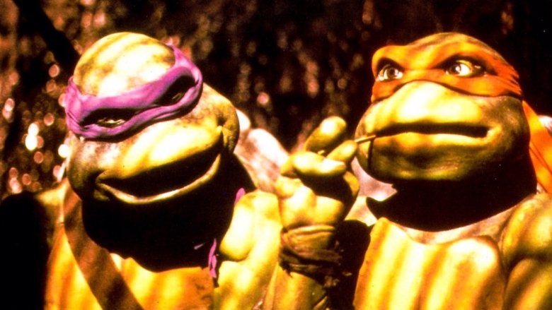 кадр из фильма Черепашки-ниндзя