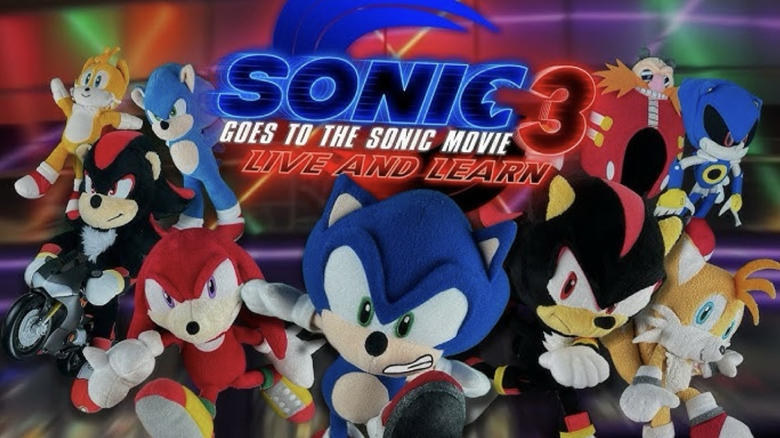 Sonic Goes To The Sonic Movie 3: Live And Learn