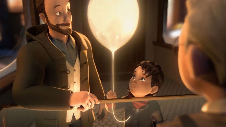 кадр из фильма A Balloon for Ben