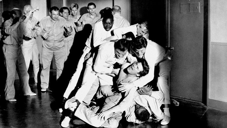 кадр из фильма Шоковый коридор