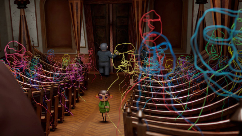 кадр из фильма Le Cri du Silence