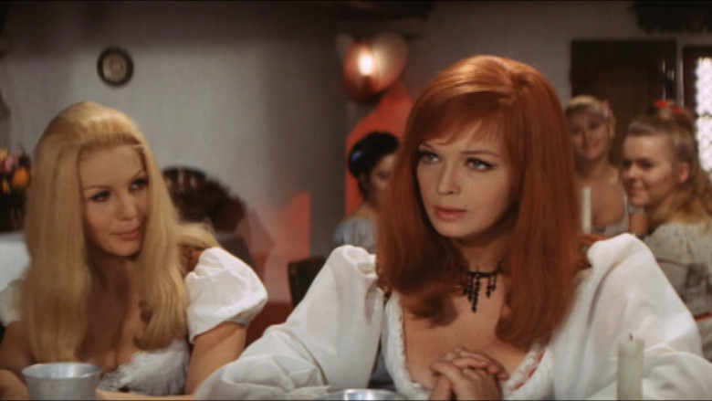 кадр из фильма Frau Wirtin bläst auch gern Trompete