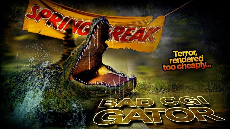 кадр из фильма Плохо нарисованный аллигатор