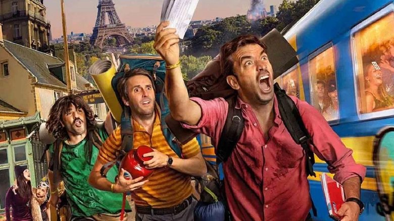 кадр из фильма Галопом по Европе