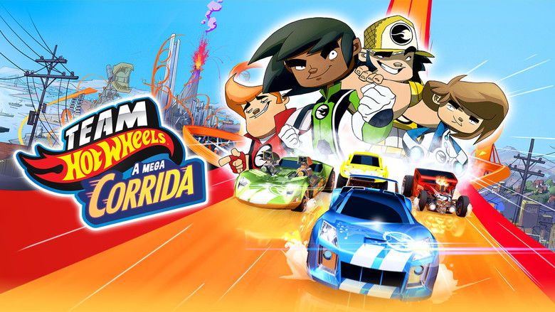 кадр из фильма Hot Wheels. Мегатрасса