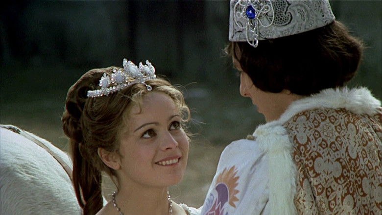 кадр из фильма Три орешка для Золушки