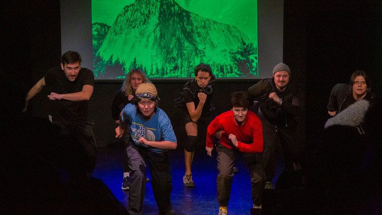 кадр из фильма Free Solo: The Musical