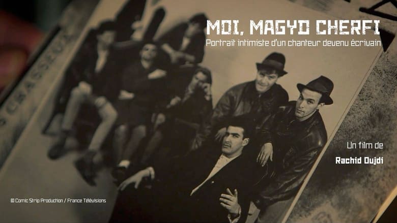 кадр из фильма Moi, Magyd Cherfi : portrait intimiste d'un chanteur devenu écrivain