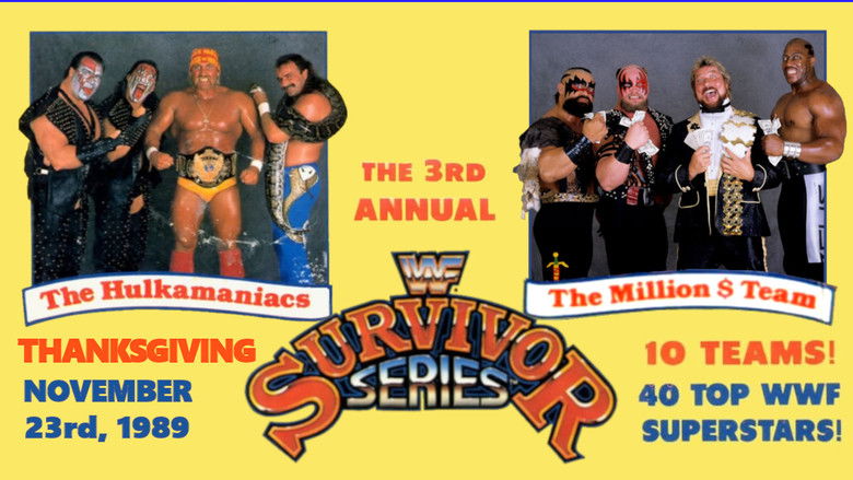 кадр из фильма WWE Survivor Series 1989