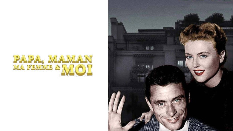 кадр из фильма Папа, мама, моя жена и я