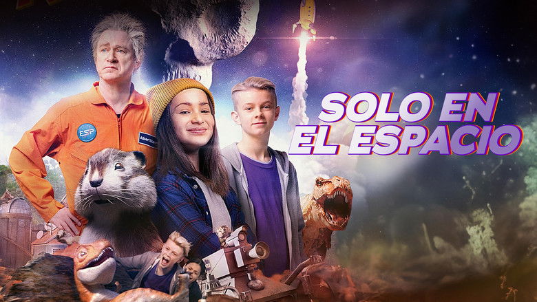 кадр из фильма Одни в космосе