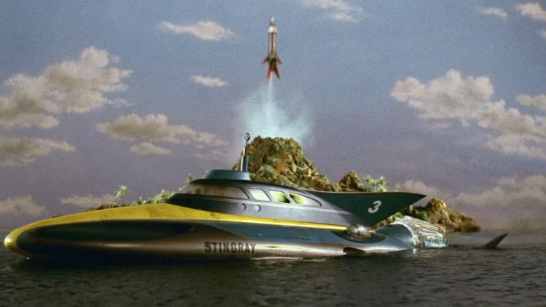 кадр из фильма Stingray: Emergency Marineville